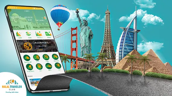 halal traveler club header