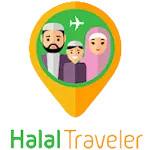 halal traveler logo app
