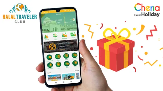 mengumpulkan poin yang bisa ditukarkan