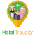 halal traveler logo app